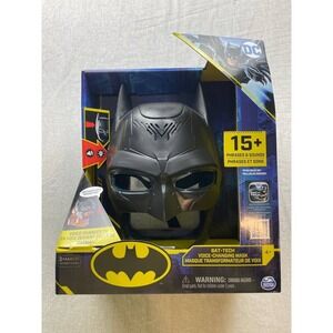 BATMAN BAT-TEC VOICE-CHANGING MASK WITH 15+ PHRASES & SOUNDS NEW